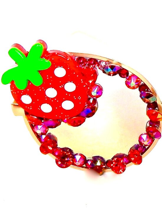 GASOLINE GLAMOUR JUMBO STRAWBERRY BLONDE VIXEN SUNGLASSES ??? main image 13